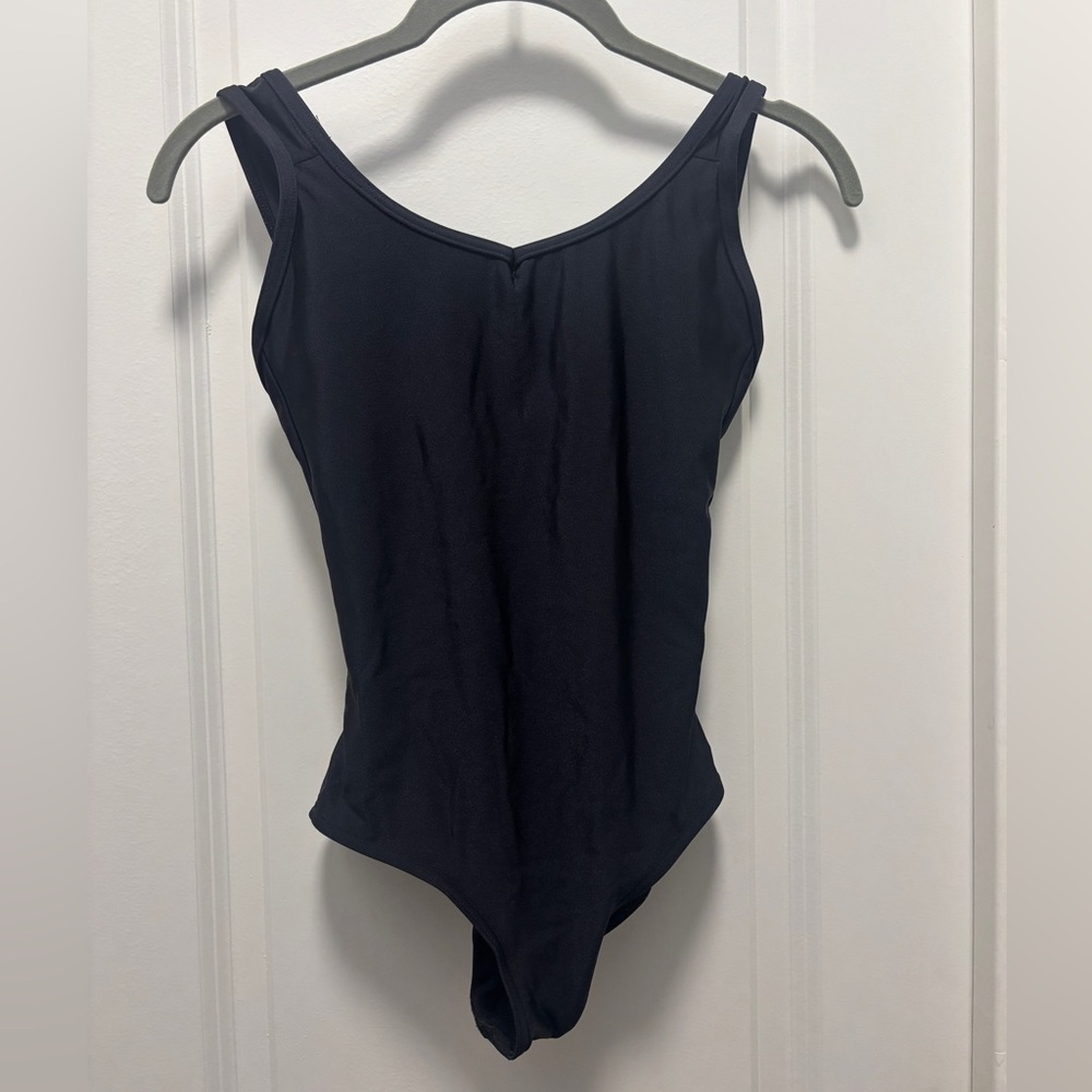 Yumiko Black Ballet Leotard